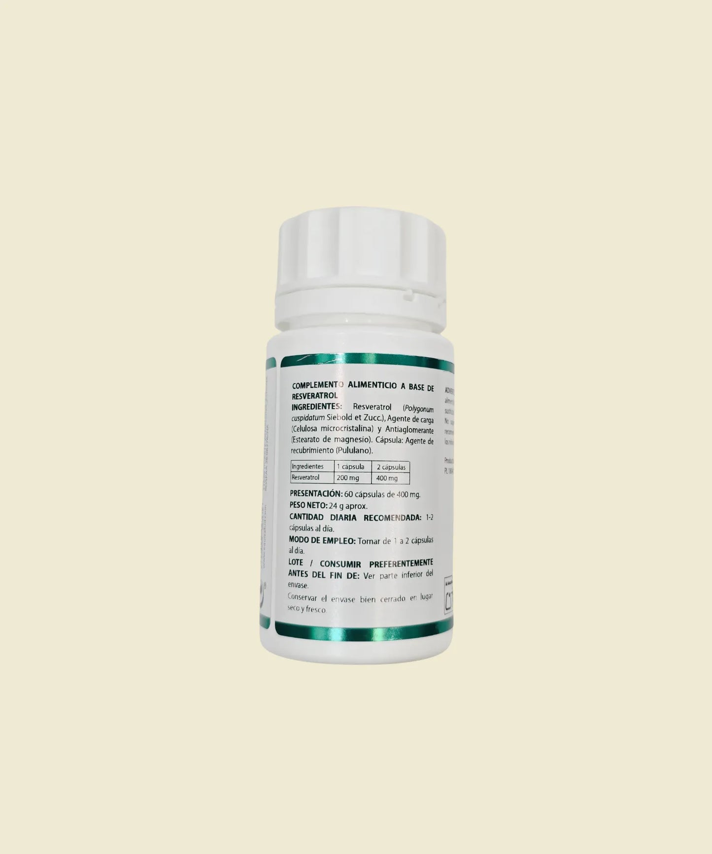 Resveratrol Holofit | 60 cápsulas – Equisalud