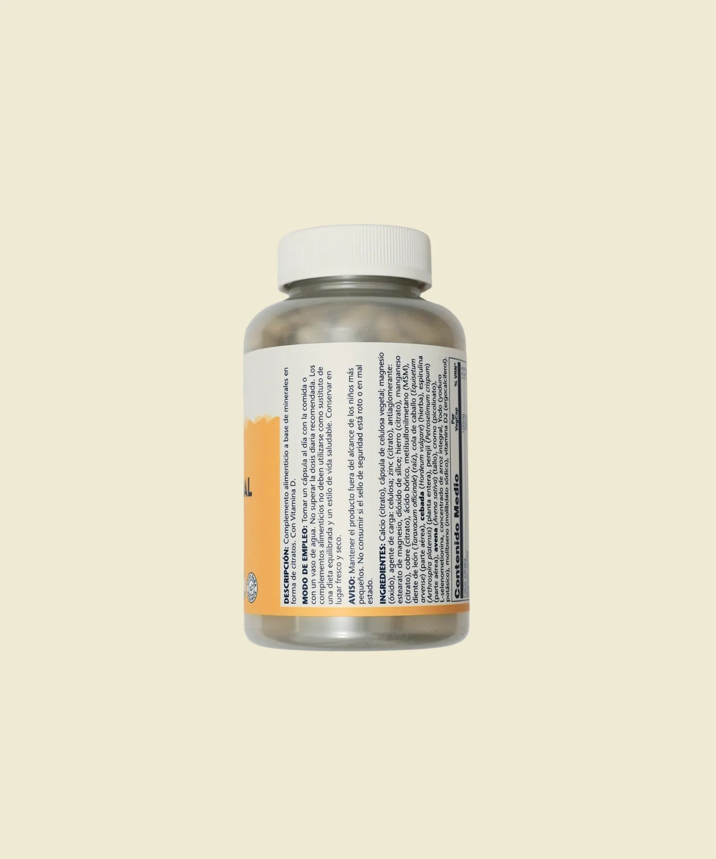 Mega Multi Mineral | 120 cápsulas – Solaray
