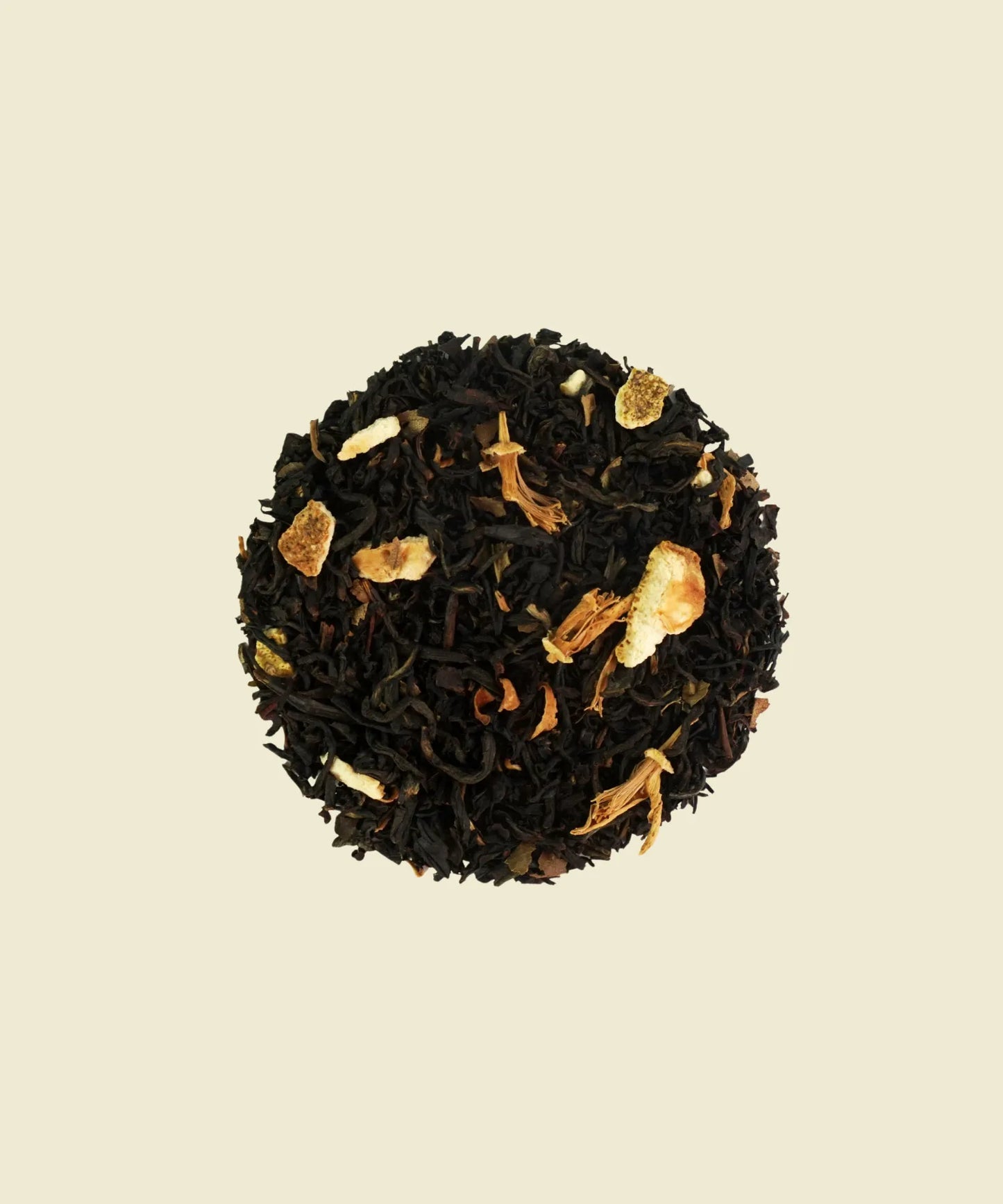 Un verano en Tánger - té negro aromatizado con cítricos y flores