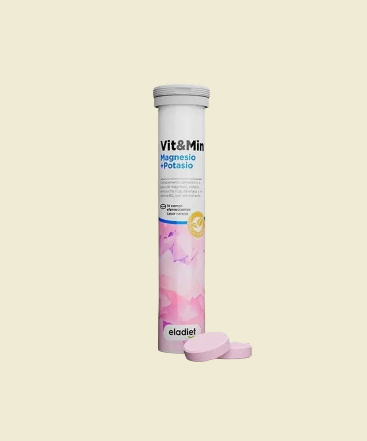 Vit&Min Magnesio + Potasio | 14 comprimidos – Eladiet