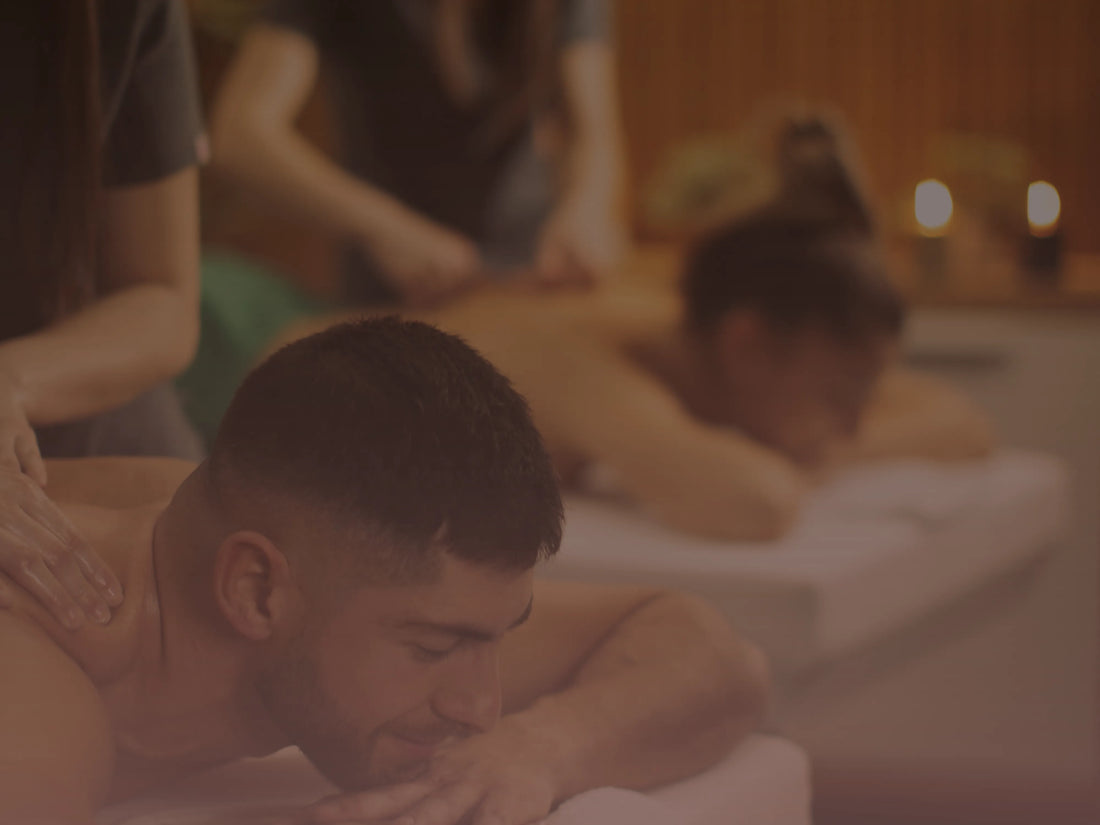 Masaje y tratamiento facial para dos