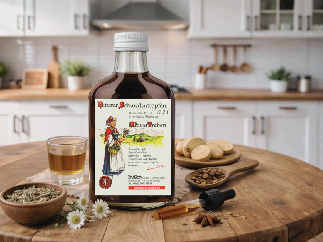 Amargo sueco: tradición herbal que te acompaña