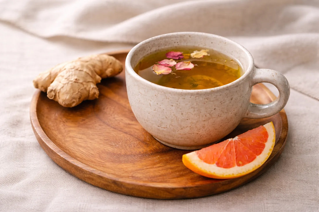¿Te notas pesada aunque comas “bien”? Este té está pensado para esos días
