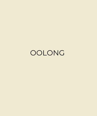 Tés oolong