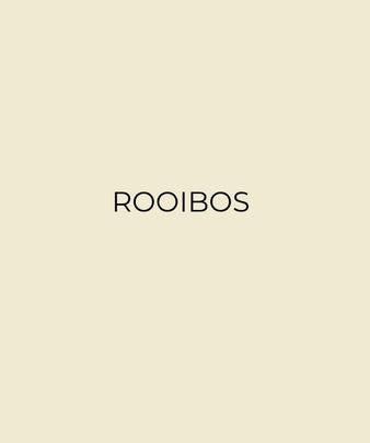 Rooibos