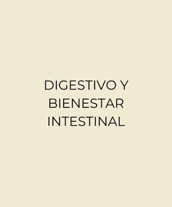 Digestivo y bienestar intestinal