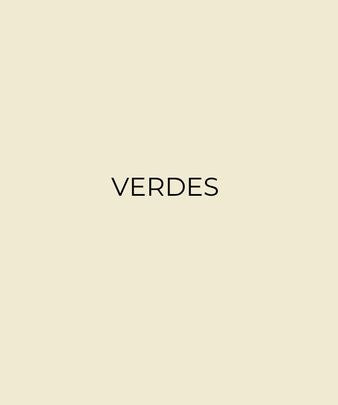 Tés verdes