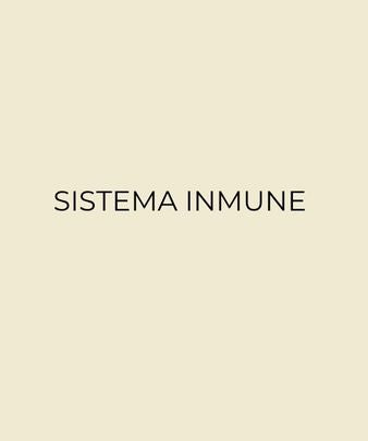 Sistema inmune