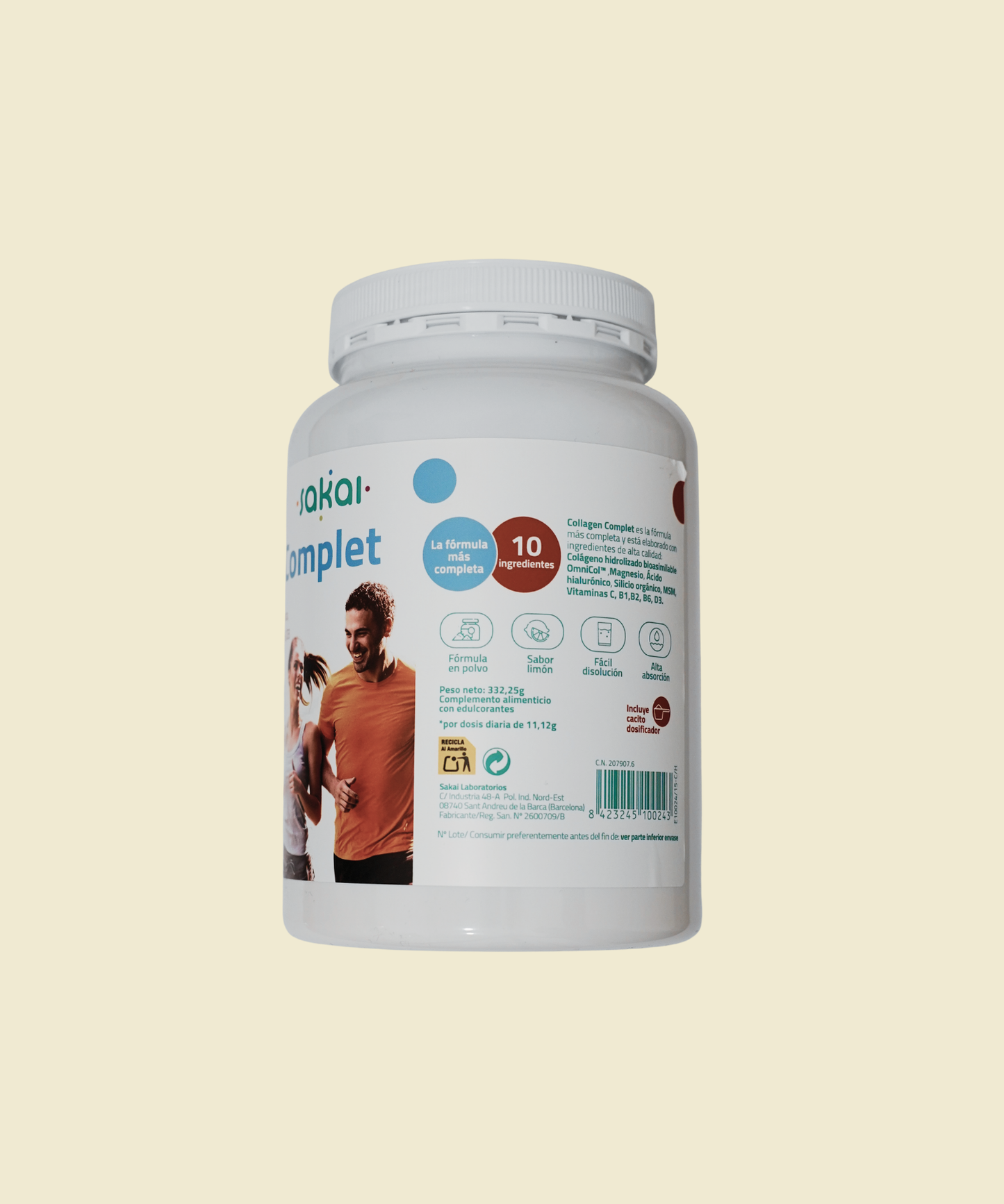 Collagen Complet | 330 g – Sakai
