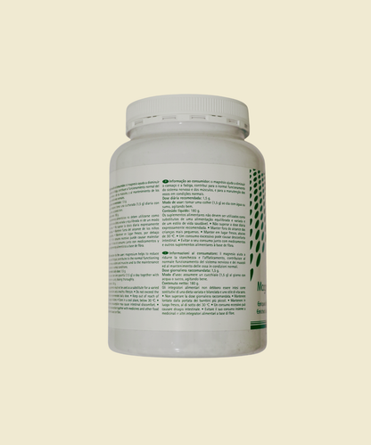 Magnesio Polvo | 180 g – Tegor