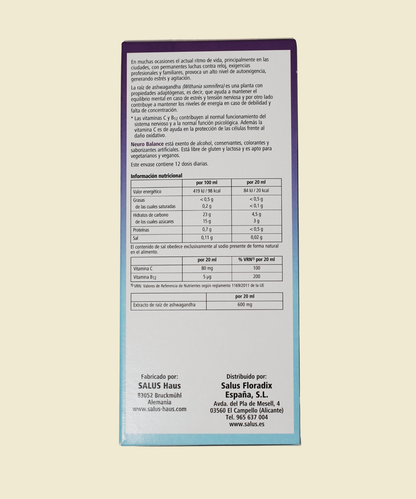 Neuro Balance | 250 ml – Salus