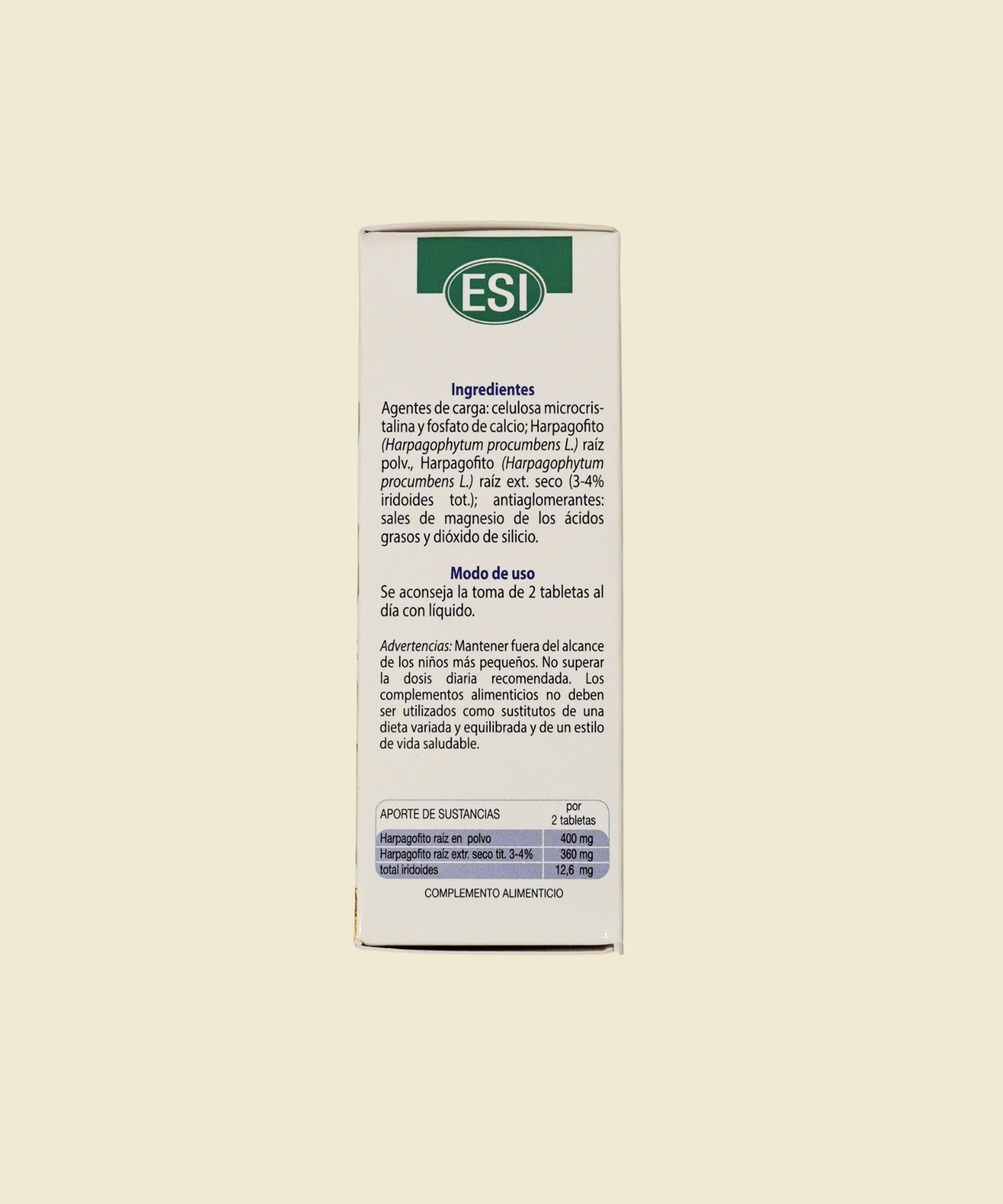 No Dol | 60 cápsulas – ESI
