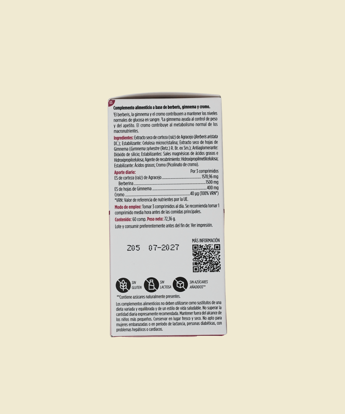 Triestop SlimGluc | 60 comprimidos – Eladiet