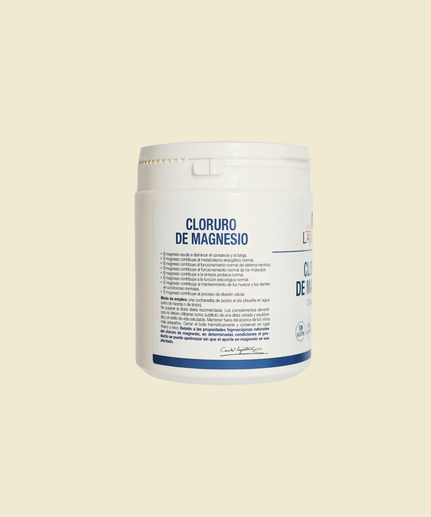 Cloruro de Magnesio | 400 g – Ana María Lajusticia