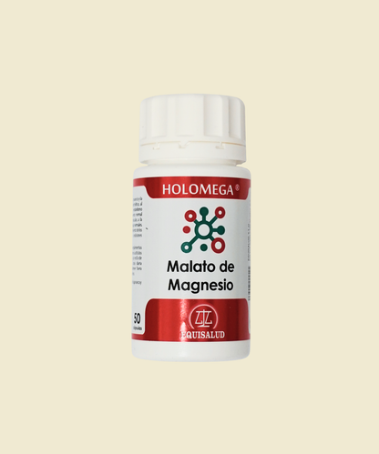 Malato de Magnesio Holomega | 50 cápsulas – Equisalud