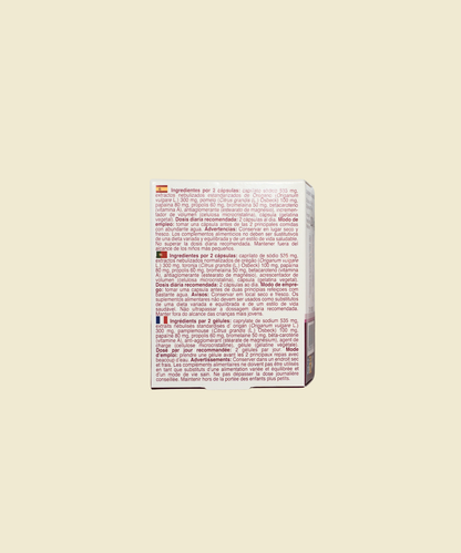 Candismic Plus | 30 cápsulas – Bioserum