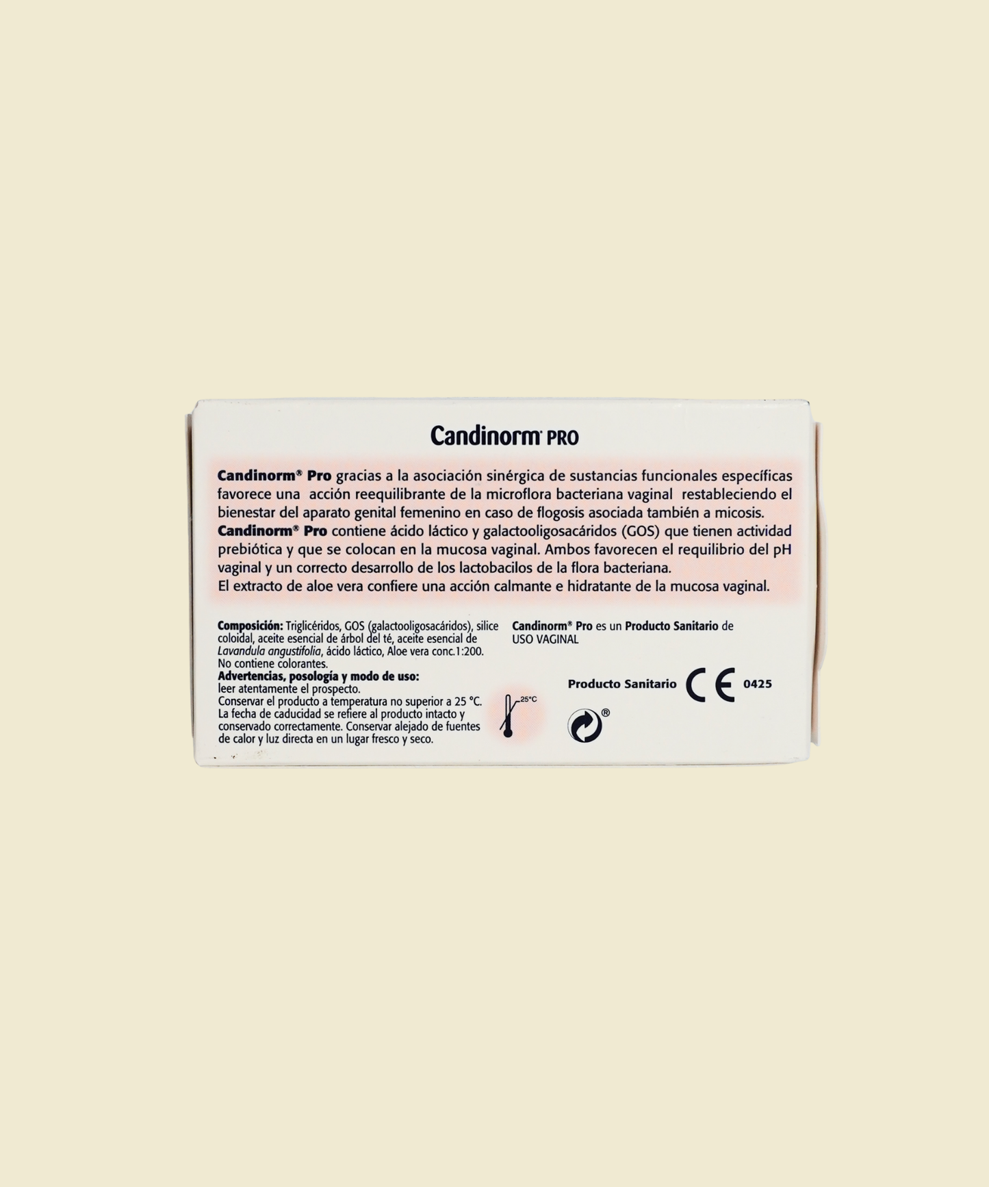 Candinorm Pro | 10 óvulos – Pegaso