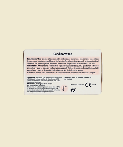 Candinorm Pro | 10 óvulos – Pegaso