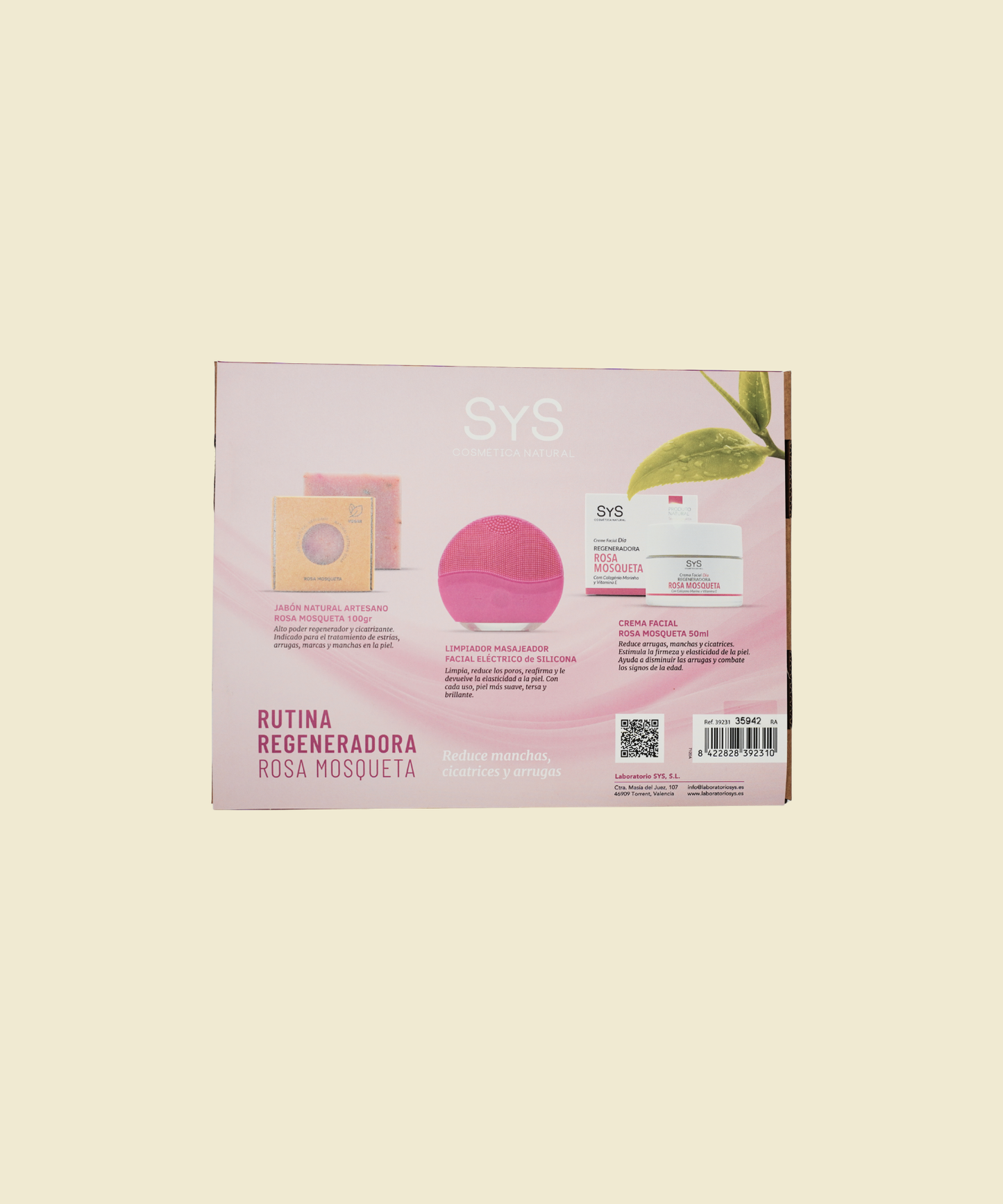 Pack Rutina Regeneradora Rosa Mosqueta - Labnatur