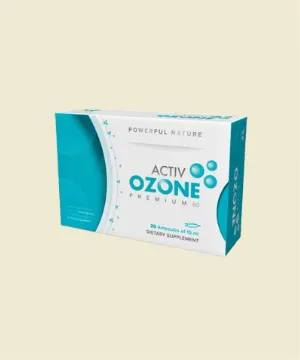 ACTIVOZONE Premium 60 | 30 ampollas OZONO – ASIMILABLE