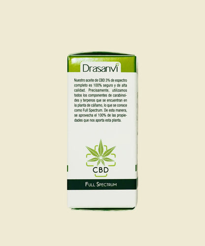 Aceite CBD 3% | 10 ml – Drasanvi