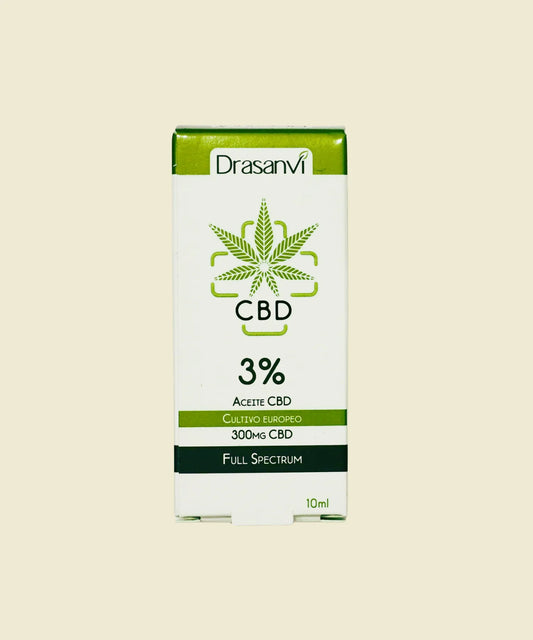 Aceite CBD 3% | 10 ml – Drasanvi