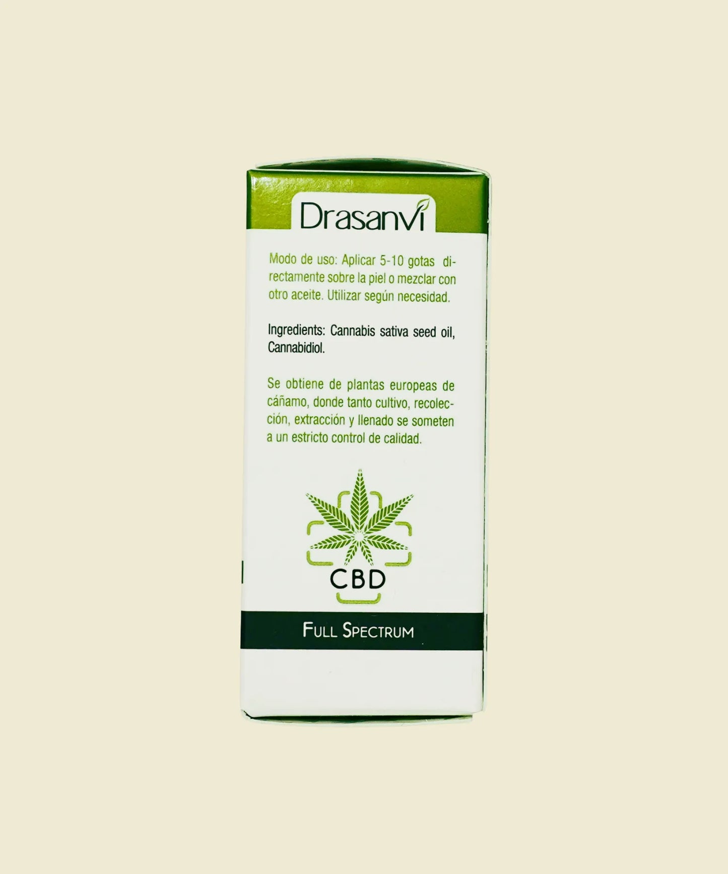 Aceite CBD 3% | 10 ml – Drasanvi