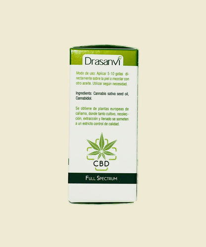 Aceite CBD 3% | 10 ml – Drasanvi