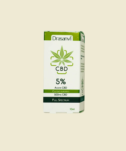 Aceite CBD 5% | 10 ml – Drasanvi