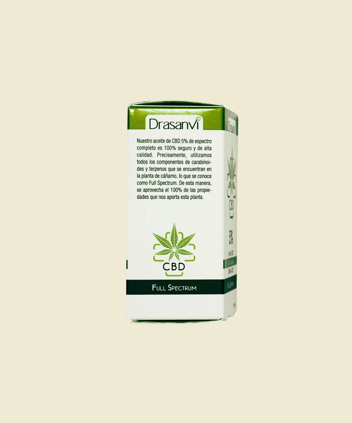 Aceite CBD 5% | 10 ml – Drasanvi