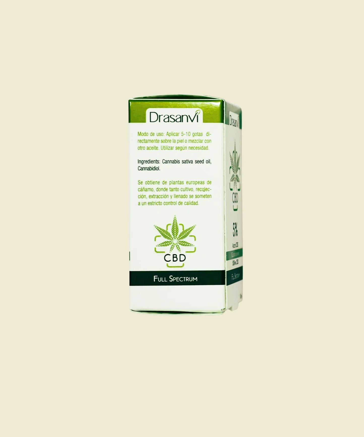 Aceite CBD 5% | 10 ml – Drasanvi