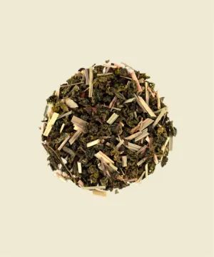 Afrodita - té oolong y té verde con notas cítricas