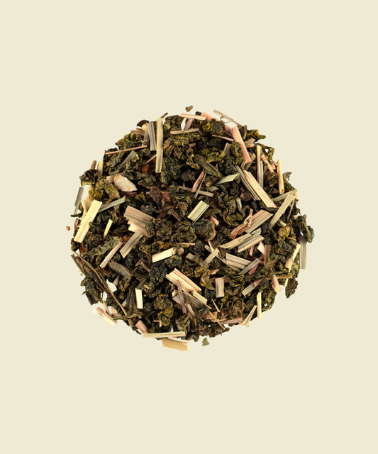 Afrodita - té oolong y té verde con notas cítricas