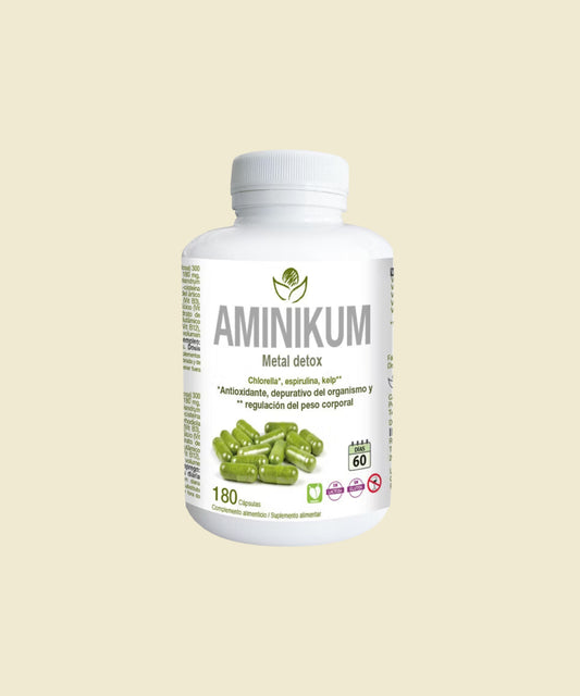 Aminikum | 90 cápsulas – Metal Detox