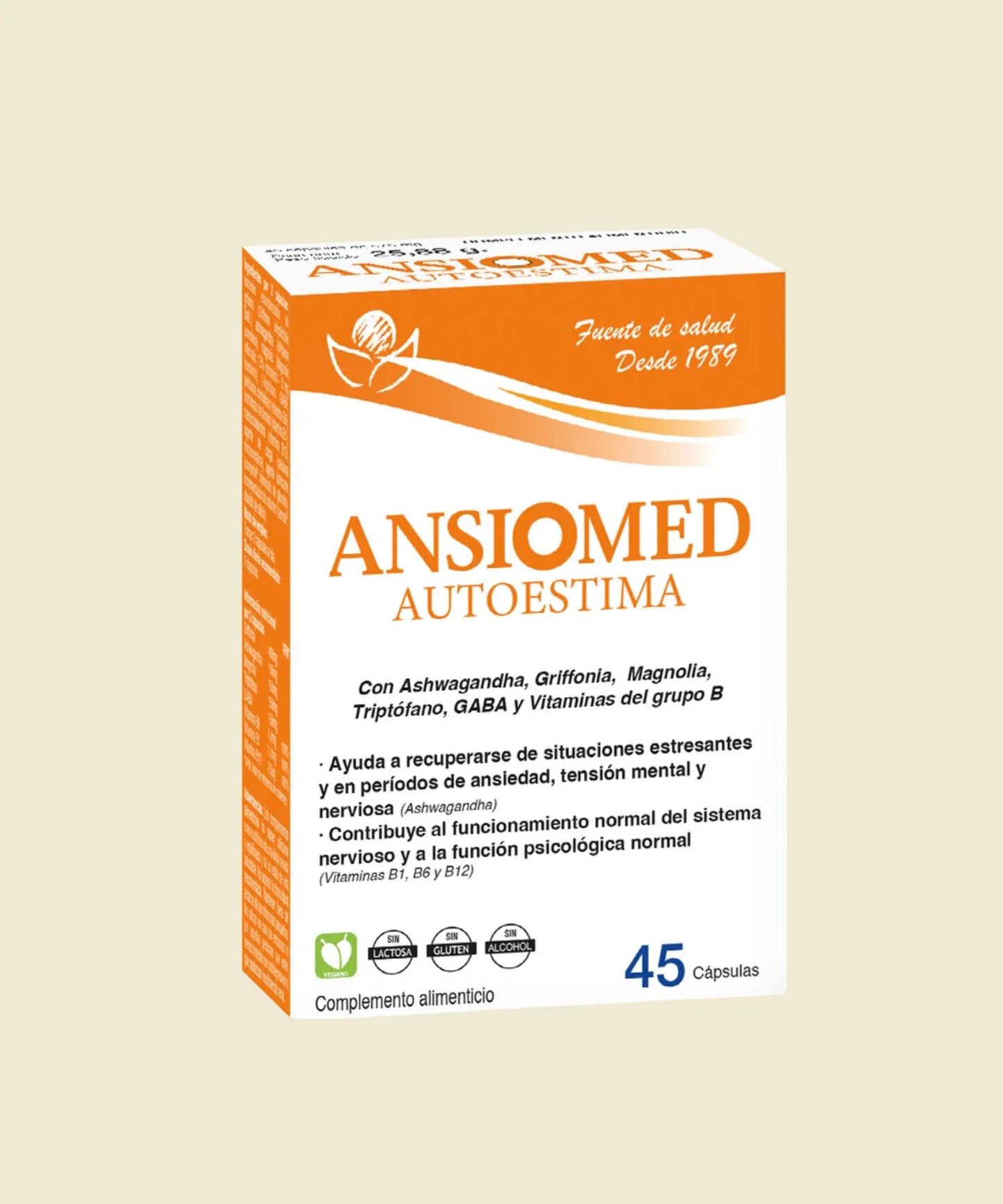 Ansiomed Autoestima | 45 cápsulas – Bioserum