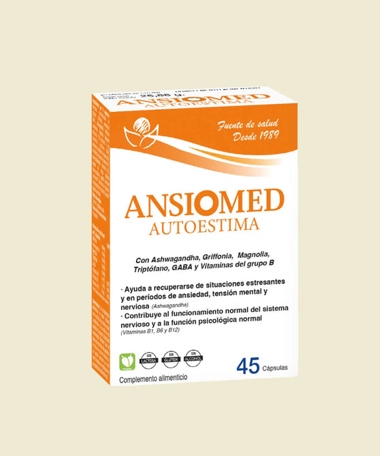 Ansiomed Autoestima | 45 cápsulas – Bioserum
