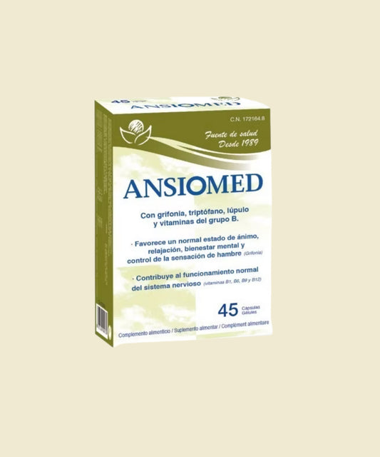 Ansiomed | 45 comprimidos – Bioserum