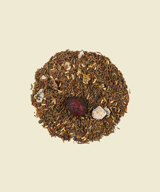 Arándano - Menta - té verde y oolong con menta y arándano