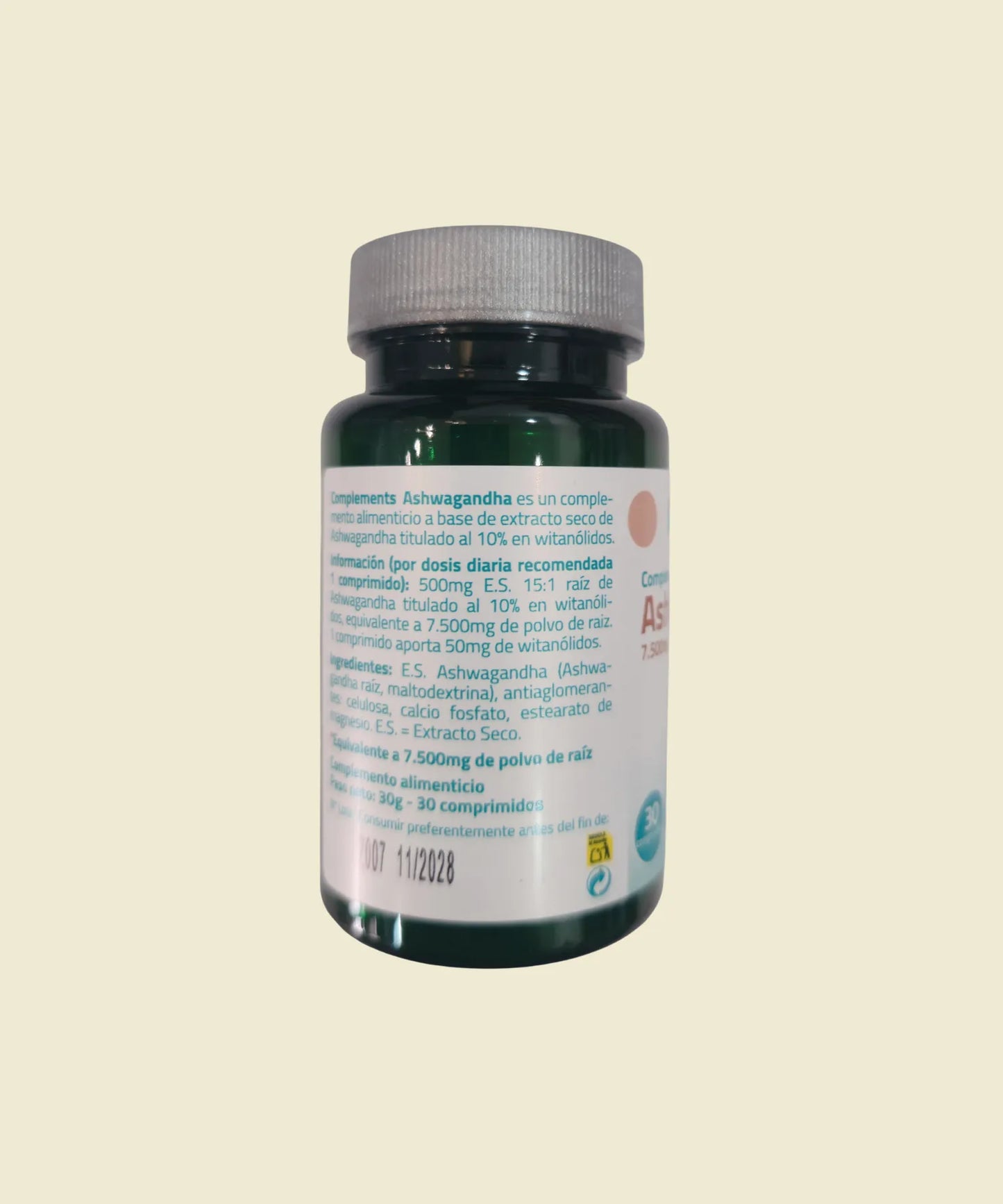 Ashwagandha | 30 cápsulas – Sakai