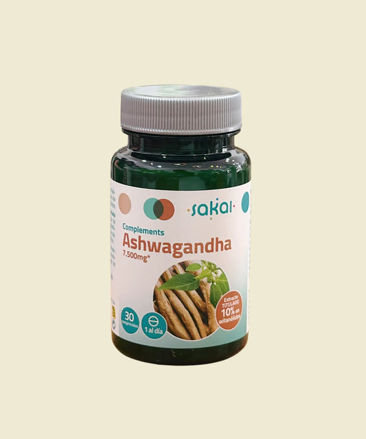 Ashwagandha | 30 cápsulas – Sakai