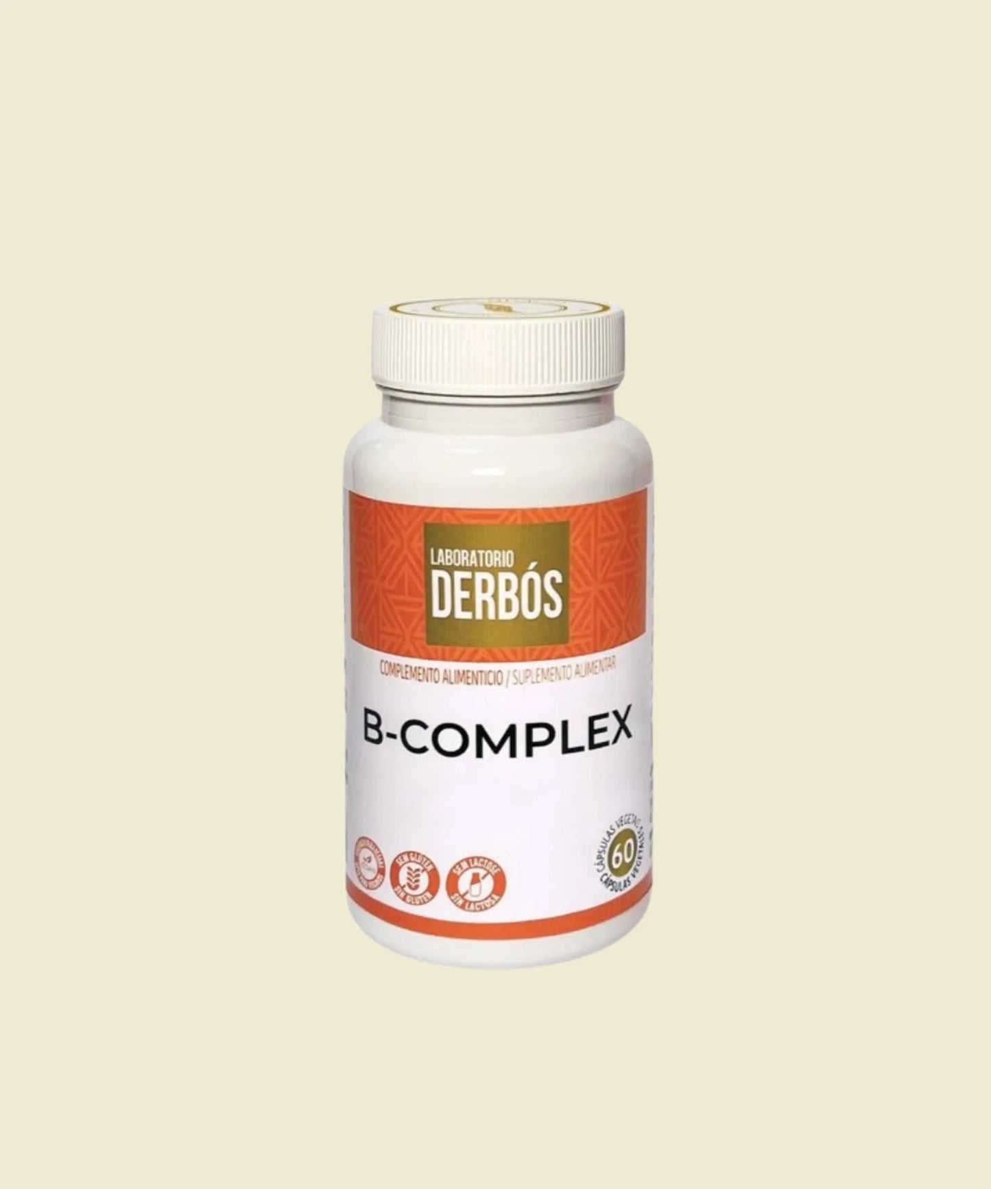 B-Complex | 60 cápsulas – Derbós