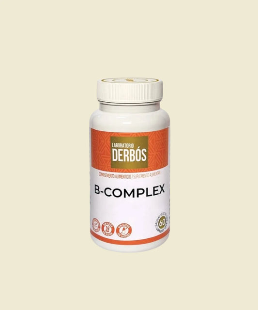 B-Complex | 60 cápsulas – Derbós