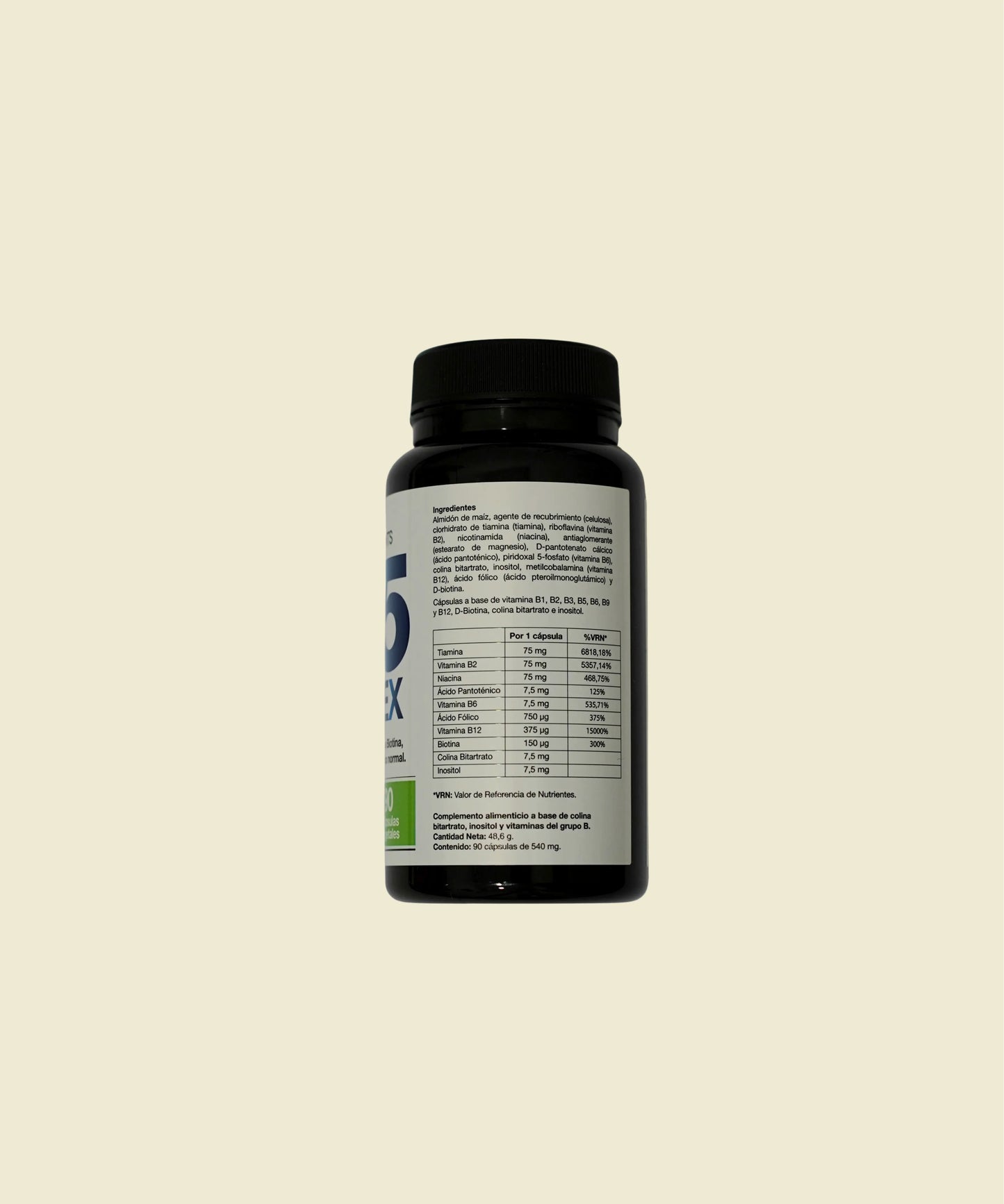 B75 Complex | 60 comprimidos – Vermont