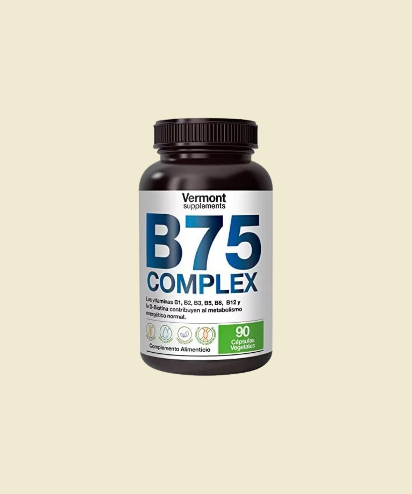 B75 Complex | 60 comprimidos – Vermont