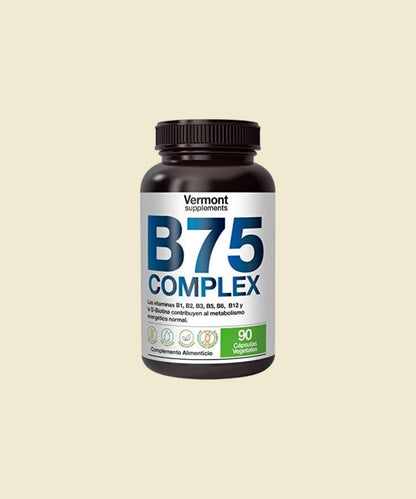 B75 Complex | 60 comprimidos – Vermont