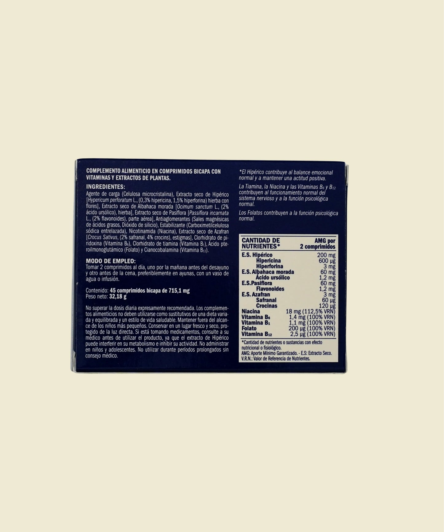 Balantium Hipermonium Retard | 45 comprimidos – Derbós