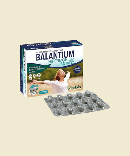 Balantium Hipermonium Retard | 45 comprimidos – Derbós