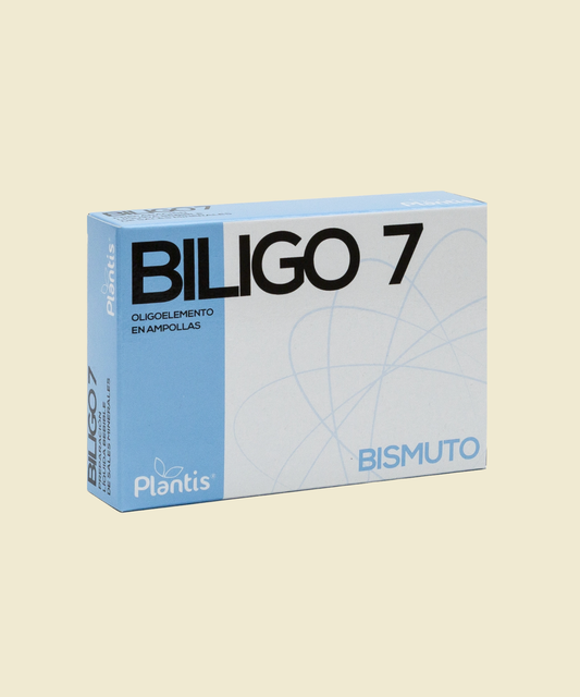 Biligo 7 | 20 ampollas – Plantis