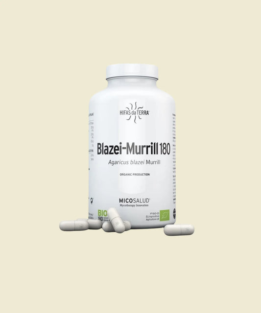 Blazei-Murril | 180 comprimidos – Hifas da Terra
