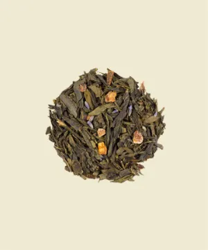 Blue Island - té verde con cítricos y lavanda